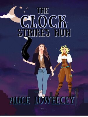 cover image of The Clock Strikes Nun